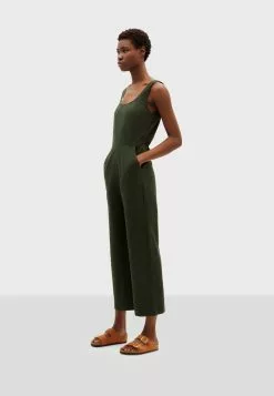 Thinking Mu RAFFLESIA - Jumpsuit - Dark Green 7 Thinking Mu RAFFLESIA - Jumpsuit - Dark Green -Hosen Elegante Boutique 200d63d827864cea99e3b186a022991b