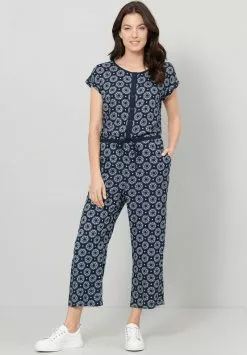 Dress In Jumpsuit - Marineblau
