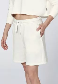 Chiemsee Shorts - Star White -Hosen Elegante Boutique 20b523695c804d76bb6308ee14734cc2