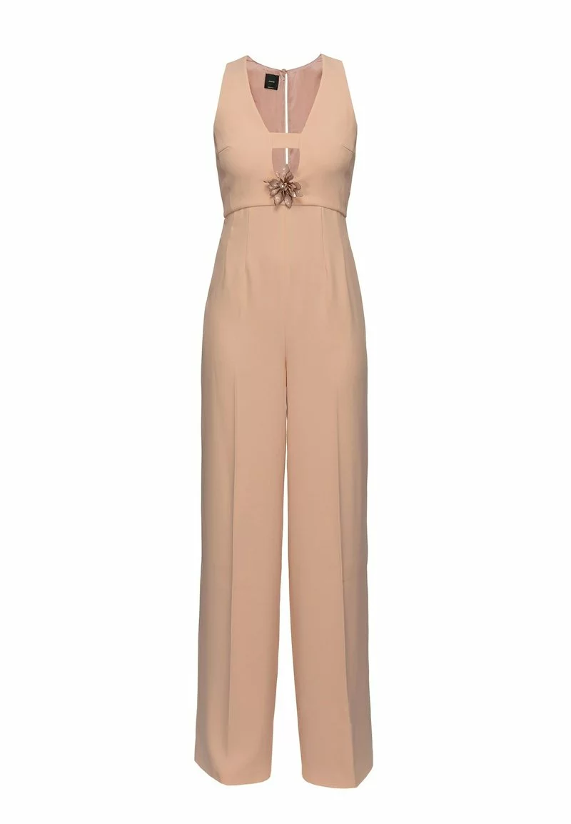 Pinko TUMBAYA - Jumpsuit - Dusty Pink 3 Pinko TUMBAYA - Jumpsuit - Dusty Pink - Image 3