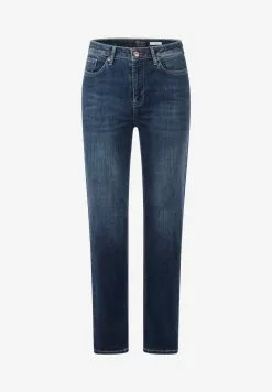 RAFFAELLO ROSSI NOLINA 7/8 - Jeans Straight Leg - Used Blue