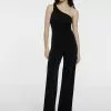 Stradivarius WITH CRISS CROSS BACK - Jumpsuit - Black