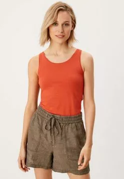 S.Oliver Shorts - Dusty Olive Melang