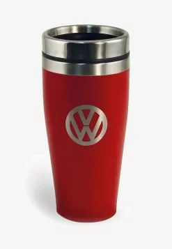 VW Collection By BRISA VW THERMO-BECHER DOPPELWANDIG, 400ML - Trinkflasche - Rot