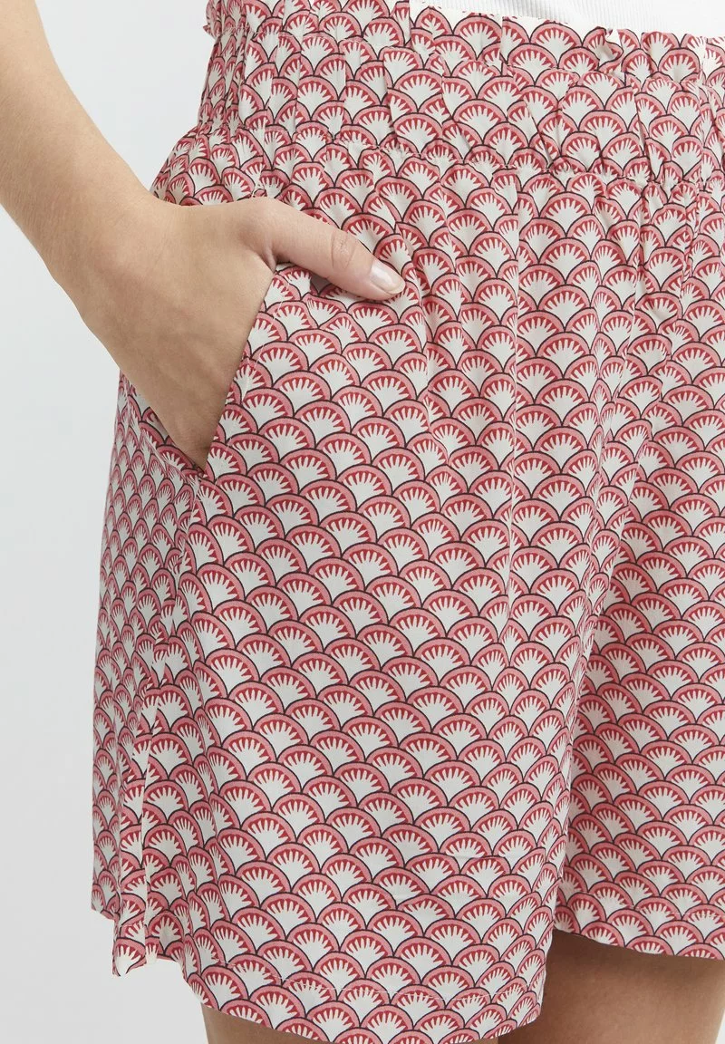 Fransa FRSUN - Shorts - Peach Blossom Mix 5 Fransa FRSUN - Shorts - Peach Blossom Mix - Image 5