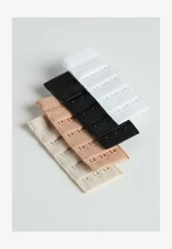 Intimissimi 4 PACK - Sonstige Accessoires - White Black Soft Beige Silk Pink