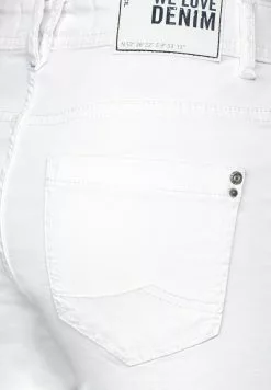 Cecil SLIM FIT - Jeans Shorts - Weiß -Hosen Elegante Boutique 22b8f6e9570e48c0833e76e0c02aeb83