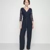 SWING JUMPSUIT - Jumpsuit - Navy