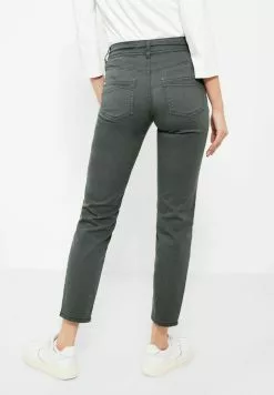 Cecil SLIM FIT MIT STRETCH - Stoffhose - Grün 8 Cecil SLIM FIT MIT STRETCH - Stoffhose - Grün -Hosen Elegante Boutique 2338452630bc40b89b4db75d01688d62