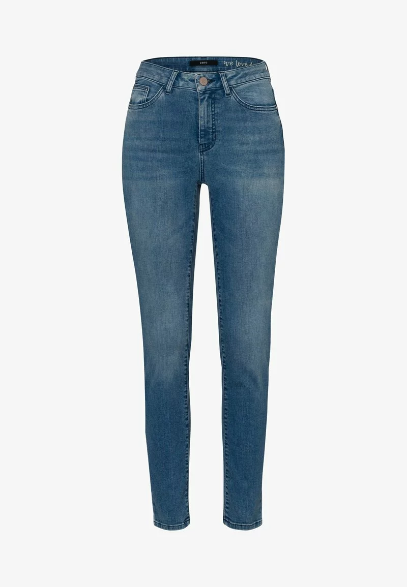 Zero Padua - Jeans Skinny Fit - Middle Blue Denim 5 Zero Padua - Jeans Skinny Fit - Middle Blue Denim - Image 5
