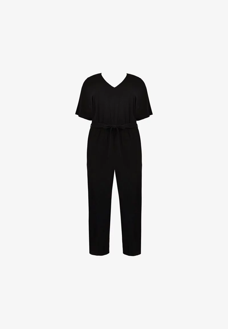 Live Unlimited London WRAP - Jumpsuit - Black 4 Live Unlimited London WRAP - Jumpsuit - Black - Image 4