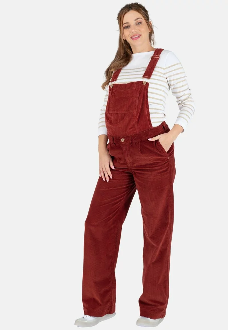 Cache Coeur CLYDE - Latzhose - Havana 4 Cache Coeur CLYDE - Latzhose - Havana - Image 4