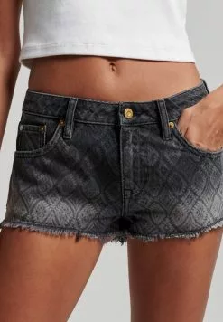 Superdry HOT - Jeans Shorts - Wolcott Blackstone Aop -Hosen Elegante Boutique 25318a362fec423ab571bb00ad6a68e2