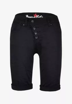 Buena Vista Jeans Shorts - Black 8 Buena Vista Jeans Shorts - Black -Hosen Elegante Boutique 253dbc570bcf440b9b848112fc3d53be 1