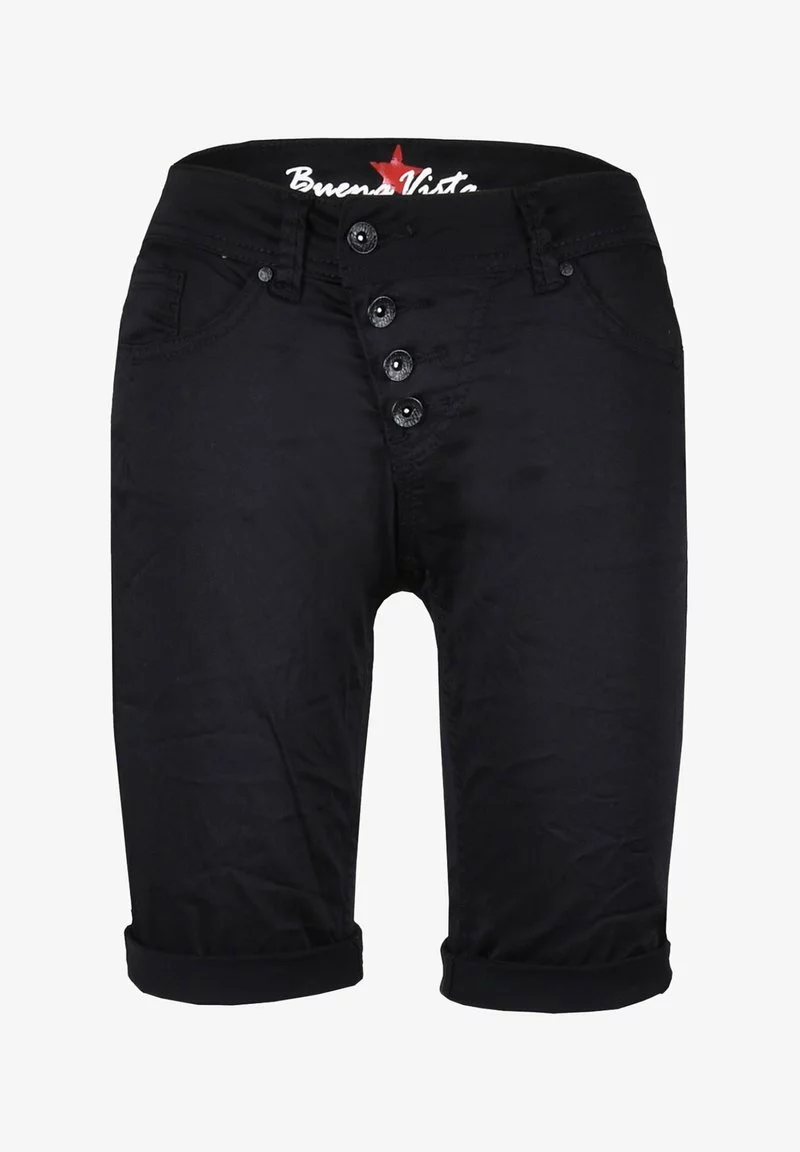 Buena Vista Jeans Shorts - Black 1 Buena Vista Jeans Shorts - Black