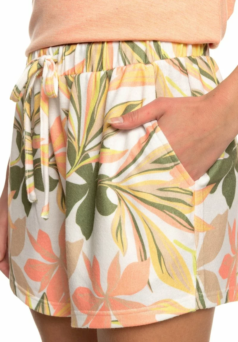 Roxy FOOL FOR LOVE - GEMÜTLICHE LOUNGE - Shorts - Snow White Subtly Salty Multic 4 Roxy FOOL FOR LOVE - GEMÜTLICHE LOUNGE - Shorts - Snow White Subtly Salty Multic - Image 4