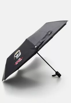 KARL LAGERFELD SUPERSTARS SMALL UMBRELLA - Schirm - Black