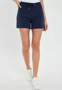 Threadbare THB SPENCER TIE WAIST - Jogginghose - Navy -Hosen Elegante Boutique 2620534b443c48a1ab95ec0a1c552a6f 1