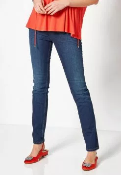 TONI BELOVED CS - Jeans Slim Fit - 582 Blue Used