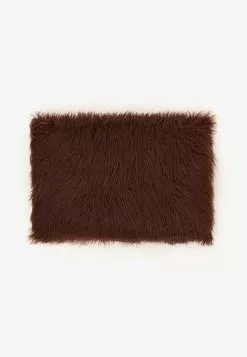 Guess HELMA RECTANGULAR - Sonstige Accessoires - Dark Brown