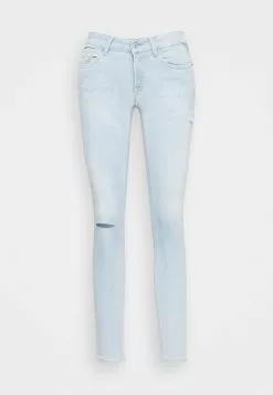 Replay LUZ PANTS - Jeans Skinny Fit - Super Light Blue -Hosen Elegante Boutique 26e474d751aa4b0fafc73fcbe0f8d560