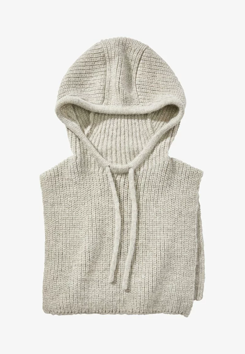 Hessnatur KAPUZEN SCHAL - Sonstige Accessoires - Naturgrau 2 Hessnatur KAPUZEN SCHAL - Sonstige Accessoires - Naturgrau - Image 2