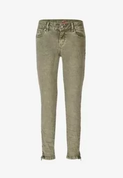 Buena Vista Jeans Slim Fit - Olive Garden 9 Buena Vista Jeans Slim Fit - Olive Garden -Hosen Elegante Boutique 2723d02debd544eea25c2f239a89149c