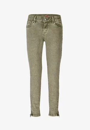 Buena Vista Jeans Slim Fit - Olive Garden 4 Buena Vista Jeans Slim Fit - Olive Garden - Image 4