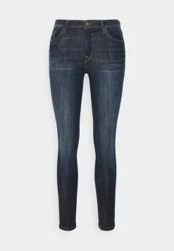 Edc By Esprit Jeans Skinny Fit - Blue Dark Wash -Hosen Elegante Boutique 275d46891a0240f2baeaaa543a5fcfc0