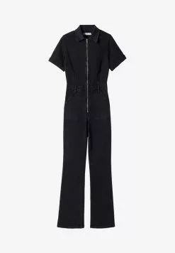 Mango IGGY - Jumpsuit - Black Denim 10 Mango IGGY - Jumpsuit - Black Denim -Hosen Elegante Boutique 279bc63c33f841098962d3e314a48d7a