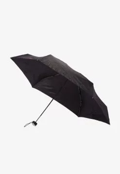 ISOTONER COMPACT - Schirm - Black