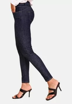 BLUE FIRE PANTS ALICIA SKINNY - Jeans Skinny Fit - Dark-blue Denim 9 BLUE FIRE PANTS ALICIA SKINNY - Jeans Skinny Fit - Dark-blue Denim -Hosen Elegante Boutique 27b5f18c063e495c8af3c185261805ce