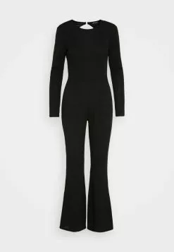 Even&Odd Jumpsuit - Black 10 Even&Odd Jumpsuit - Black -Hosen Elegante Boutique 282fa6e5dc2b4d80895bda8229560499