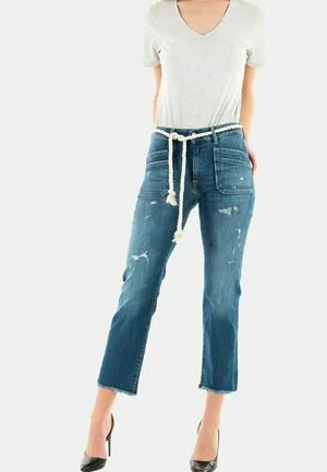 LE TEMPS DES CERISES Jeans Straight Leg - Bleu 6 LE TEMPS DES CERISES Jeans Straight Leg - Bleu - Image 6