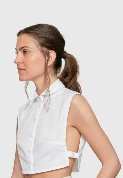 Kragnart Sonstige Accessoires - Weiss 9 Kragnart Sonstige Accessoires - Weiss -Hosen Elegante Boutique 2841f6923f2243e0b8ff23d342b916c8 1