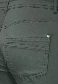 Cecil SLIM FIT MIT STRETCH - Stoffhose - Grün 11 Cecil SLIM FIT MIT STRETCH - Stoffhose - Grün -Hosen Elegante Boutique 287986801093489fbf7a0e339dec48c8