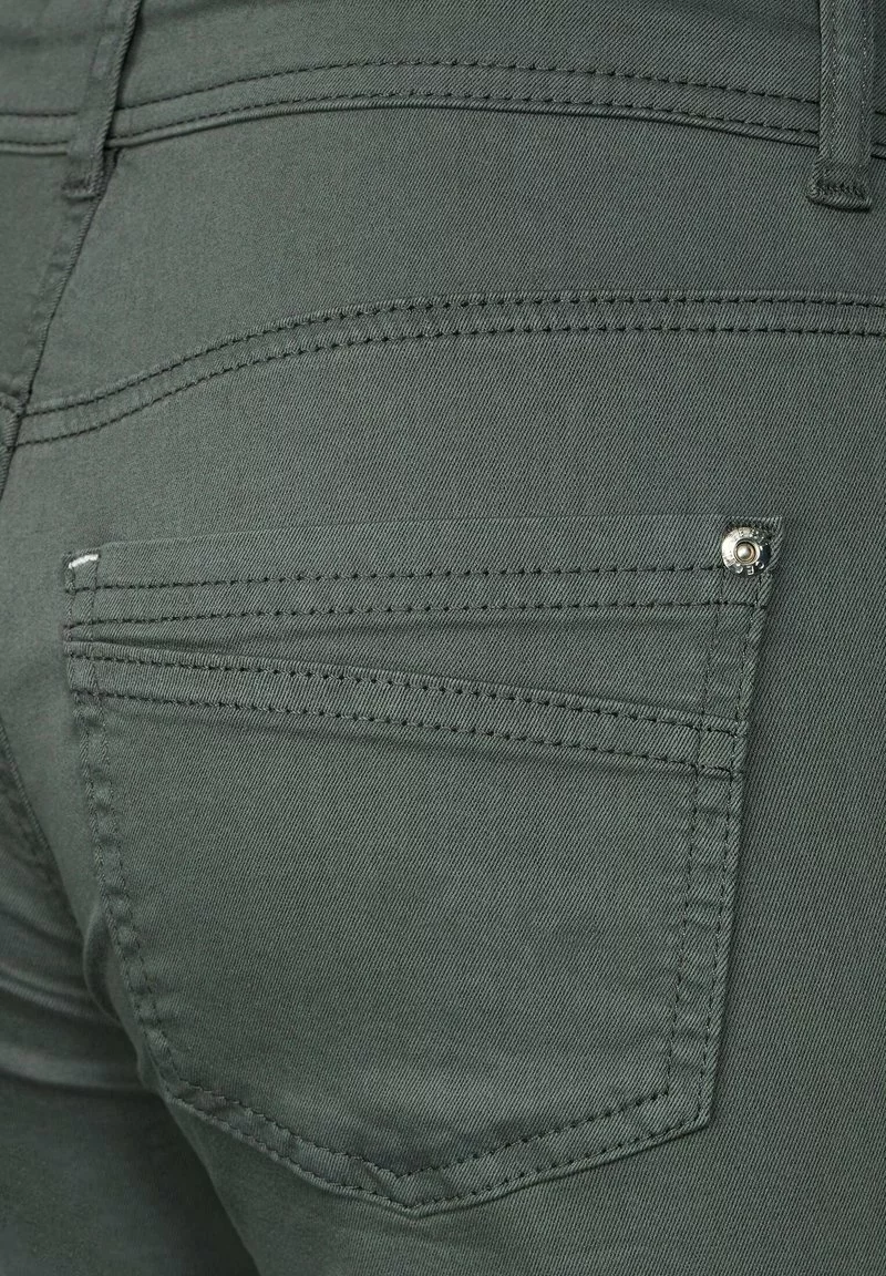 Cecil SLIM FIT MIT STRETCH - Stoffhose - Grün 6 Cecil SLIM FIT MIT STRETCH - Stoffhose - Grün - Image 6