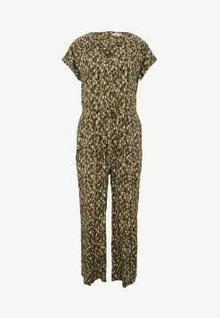 Tom Tailor BASIC - Jumpsuit - Abstract Dot Design