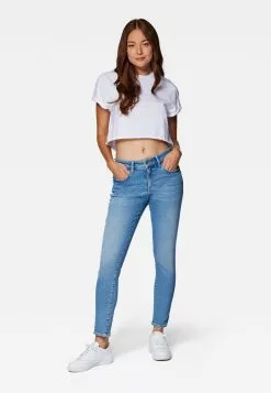 Mavi ADRIANA - Jeans Skinny Fit - Mid Denim -Hosen Elegante Boutique 29446f273f7444a29385ae969c5153b6 1