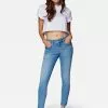 Mavi ADRIANA - Jeans Skinny Fit - Mid Denim