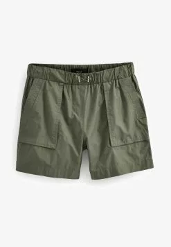 Next UTILITY STANDARD - Shorts - Khaki Green -Hosen Elegante Boutique 297bb46a7a904e59a95cbe9b2432774b