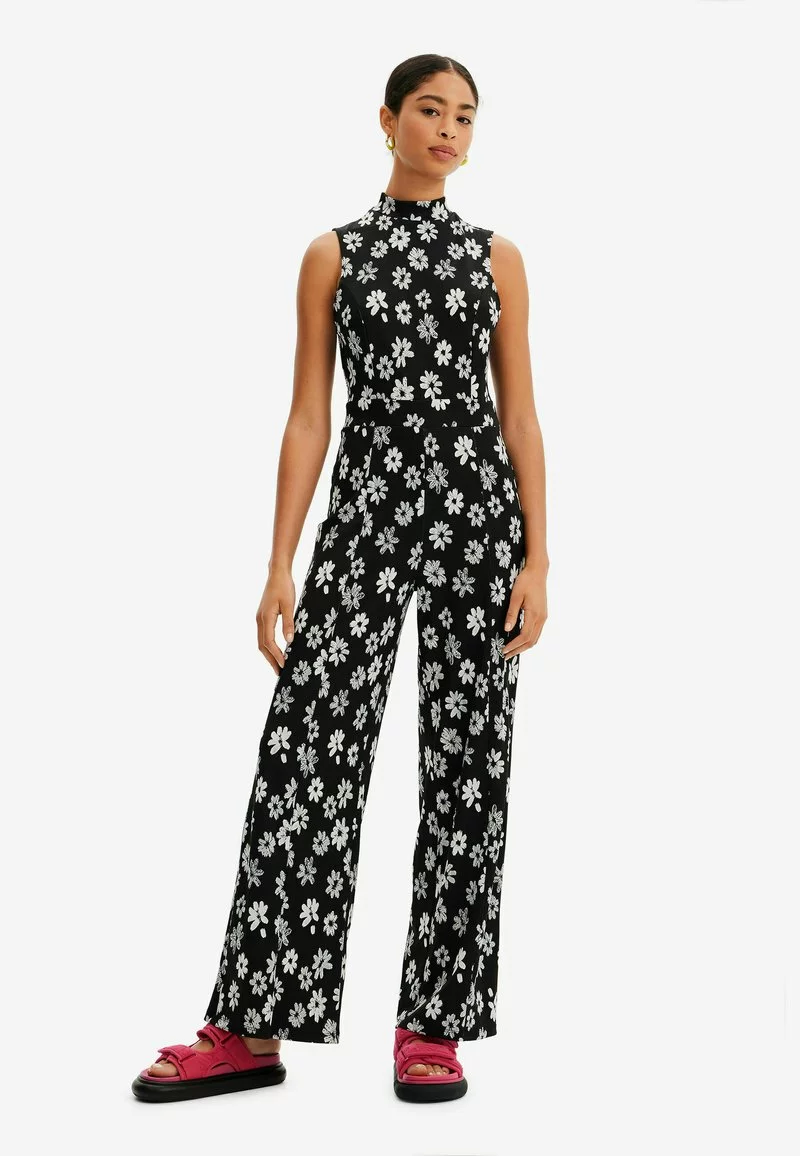 Desigual OVERALL - Jumpsuit - Black 5 Desigual OVERALL - Jumpsuit - Black - Image 5