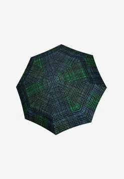 KNIRPS STICK AUTOMATIC - Schirm - Structure Green