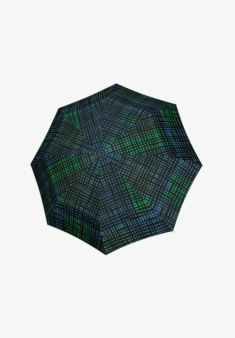 KNIRPS STICK AUTOMATIC - Schirm - Structure Green 1 KNIRPS STICK AUTOMATIC - Schirm - Structure Green