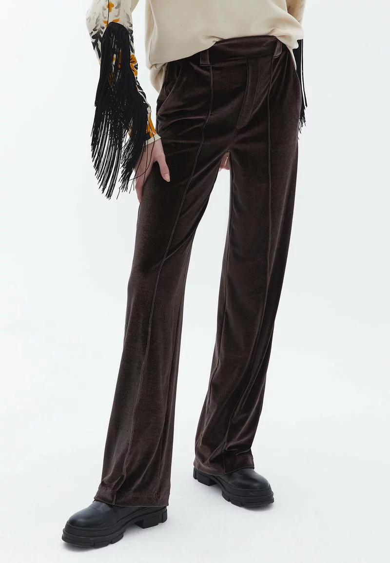 Oxxo MIT VORDERSEITIGEM NAHTVERLAUF - Stoffhose - Java 1 Oxxo MIT VORDERSEITIGEM NAHTVERLAUF - Stoffhose - Java