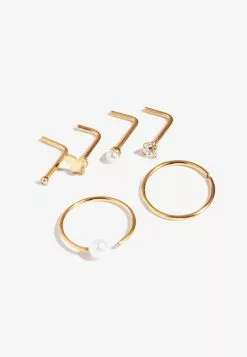 Lovisa 6 PACK - Sonstige Accessoires - Gold-coloured