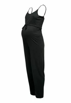 ONLY MATERNITY MAMA ÄRMELLOSER - Jumpsuit - Black -Hosen Elegante Boutique 2b8f4ecdd3614c4eb6126a6999e84b8e