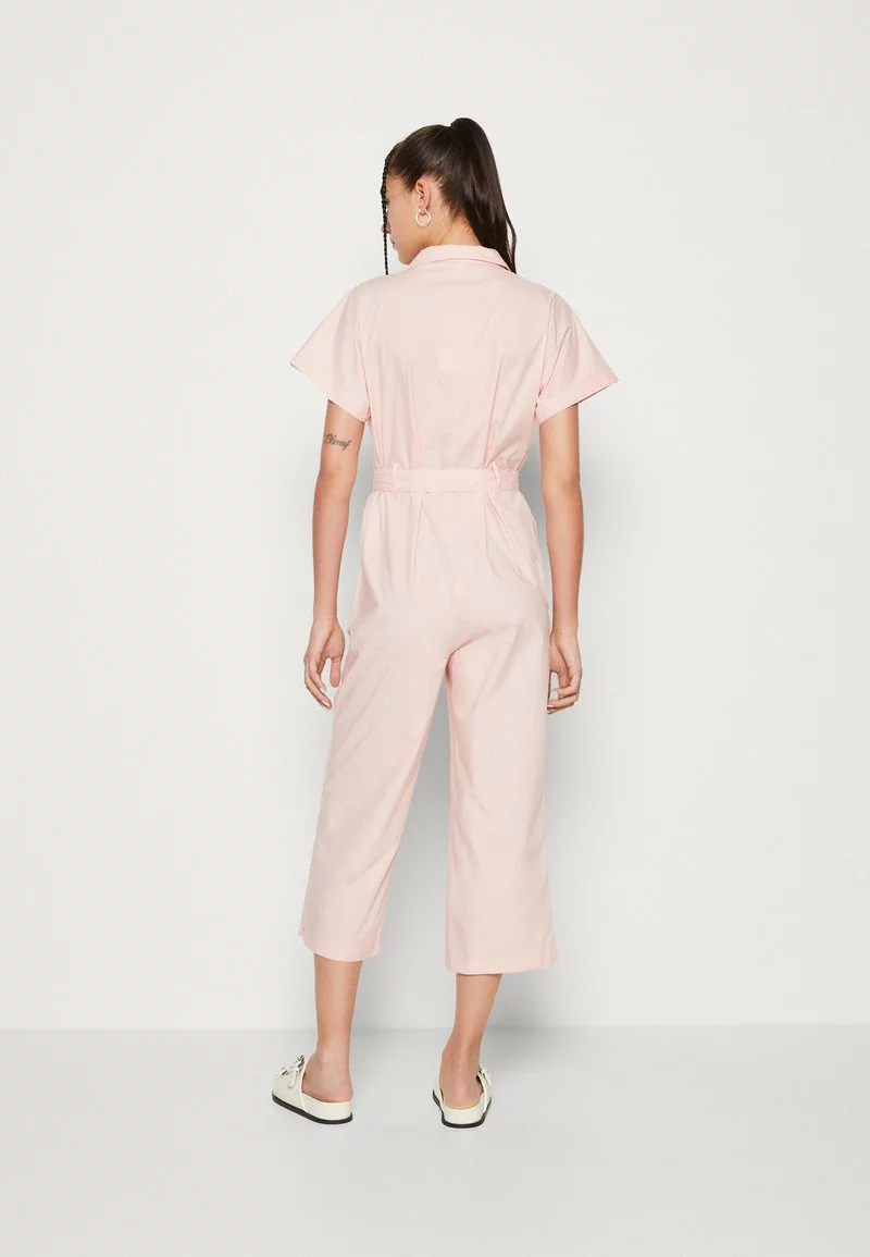 Monki Jumpsuit - Pink Medium 3 Monki Jumpsuit - Pink Medium - Image 3