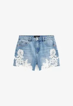 Next LACE DETAIL STANDARD - Jeans Shorts - Mid Blue 8 Next LACE DETAIL STANDARD - Jeans Shorts - Mid Blue -Hosen Elegante Boutique 2cd272ea4e7640b3b46da082db409016