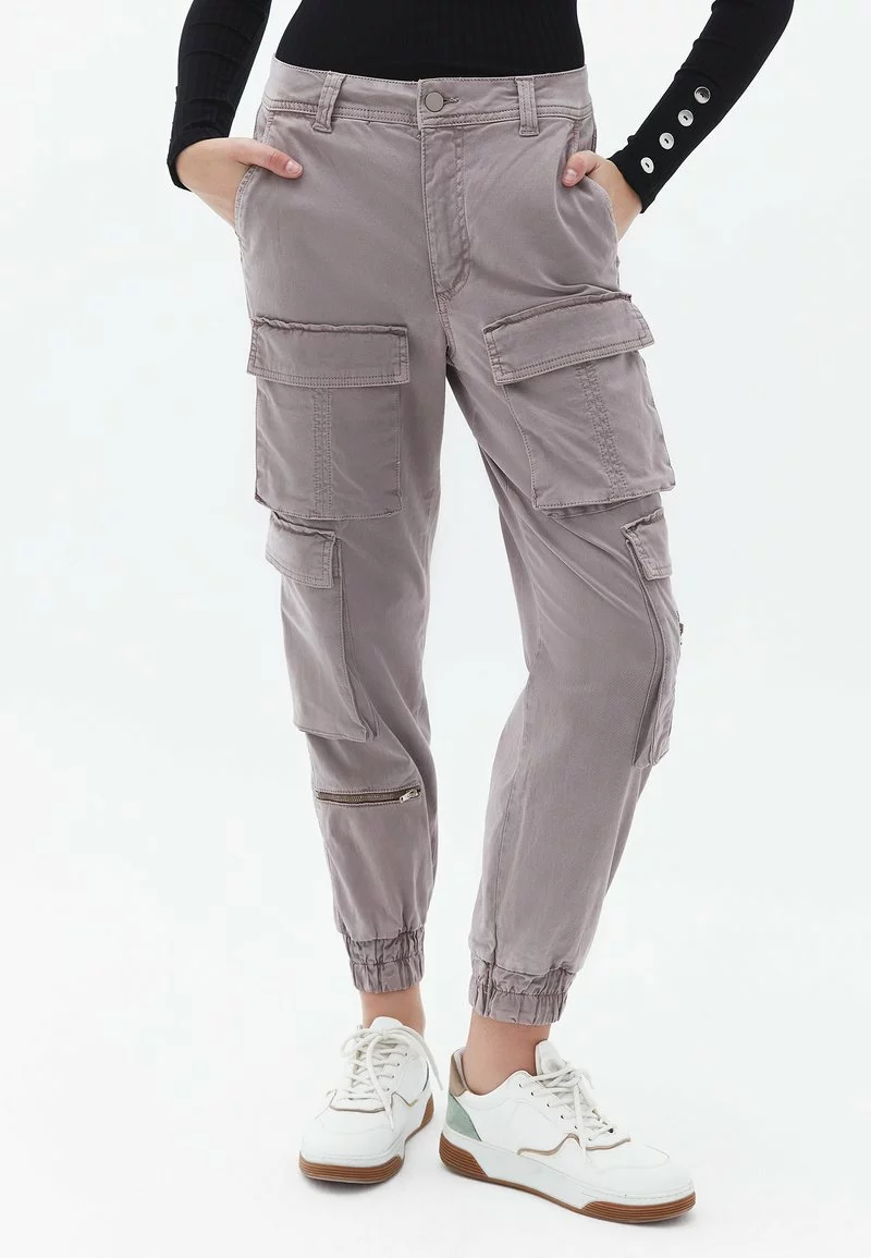 Oxxo Cargohose - Antik Mocha Meringue 1 Oxxo Cargohose - Antik Mocha Meringue